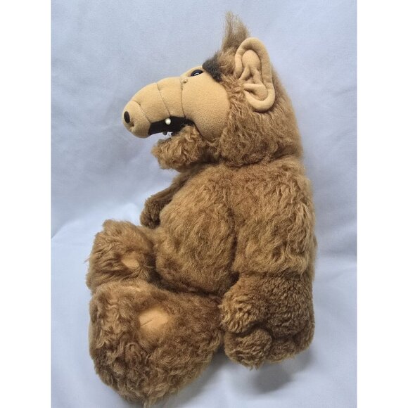 1987 ALF 18” Plush Doll Coleco Alien Productions Stuffed Animal Vintage - Picture 2 of 8
